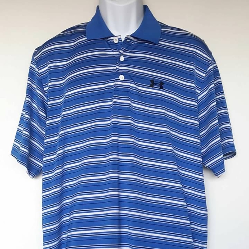 Men's Under Armour Athletic Weave Polo